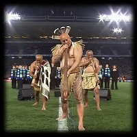 RWC Final Maori Call